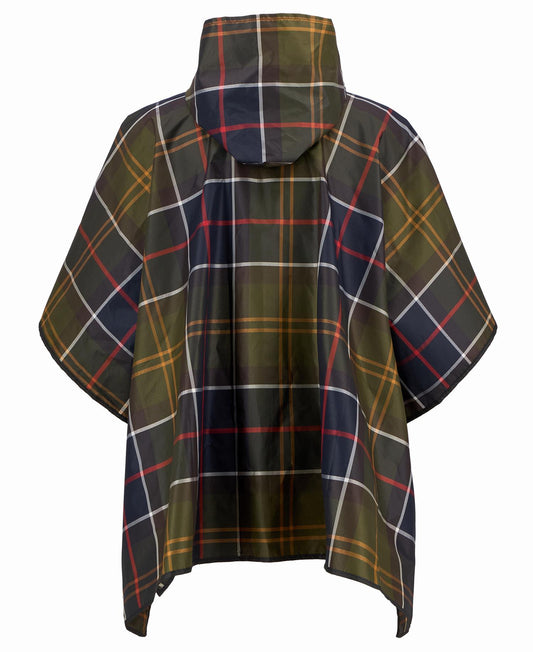 Barbour Tartan vanntett Poncho Unisex - ZhosLaila