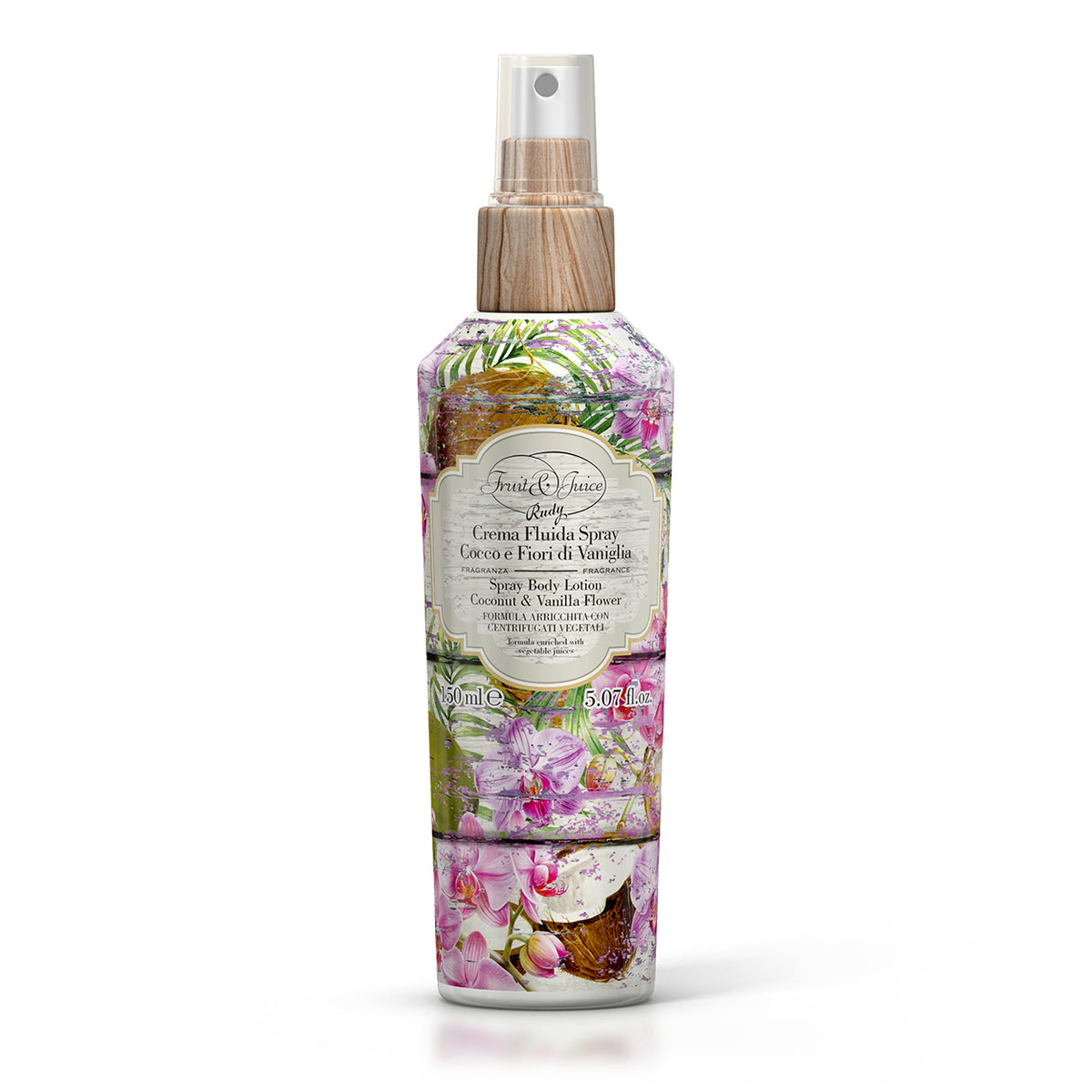 Bodylotion spray - Coconut & Vanilla 150ml