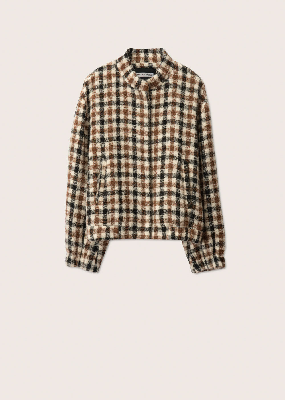 Rosso Bomber jakke - ZhosLaila