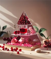 Flytende såpe - EXQUISITE Pomegranate & Cherry Blossom 500ml
