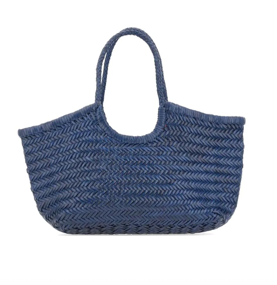 Nantucket basket big blue