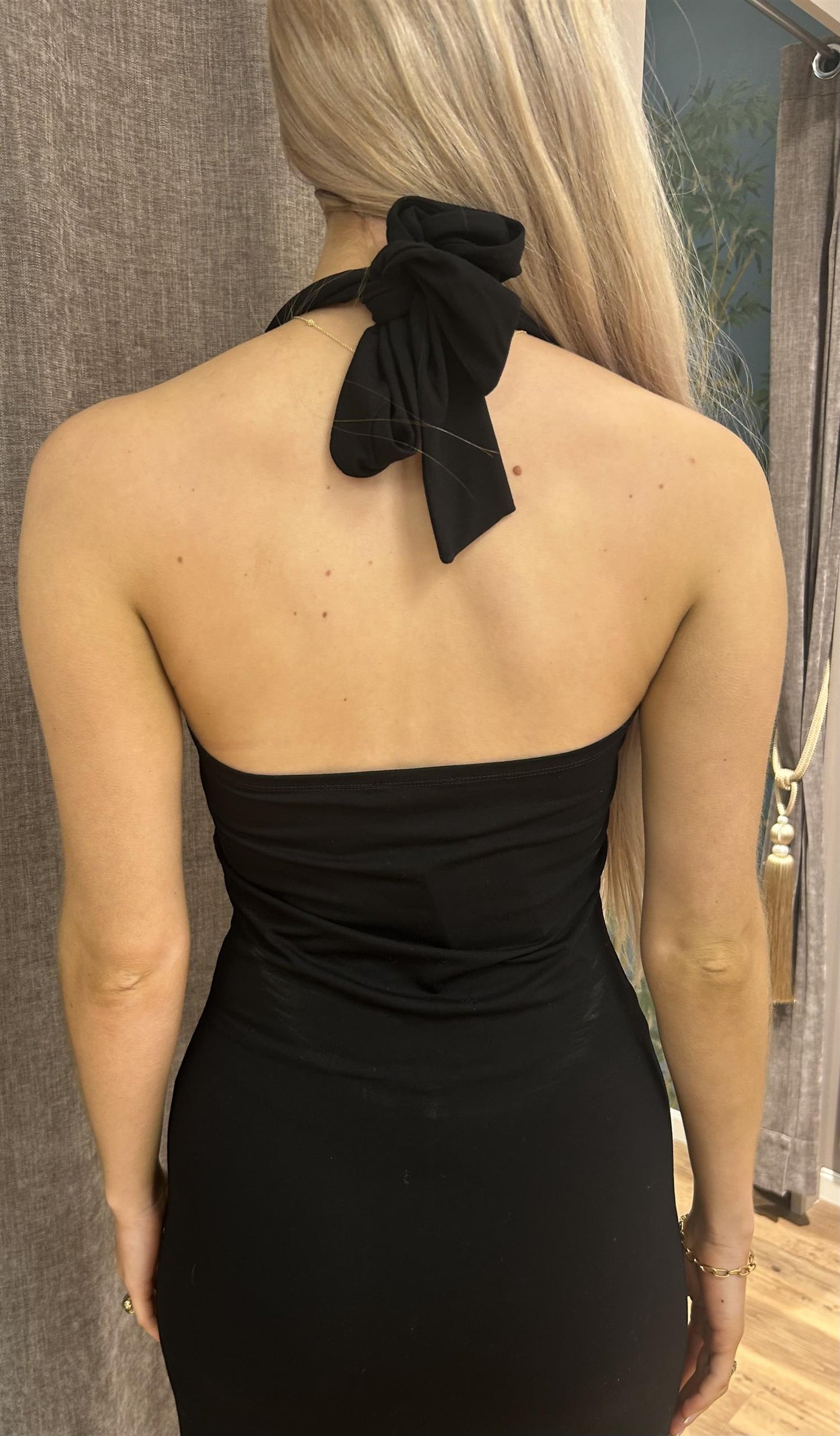 Viveh Cecilia kjole sort - ZhosLaila