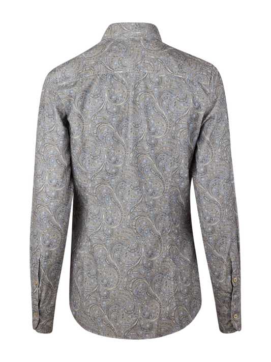 Stenstrøms Sofie mønstret Manchester-skjorte - ZhosLaila