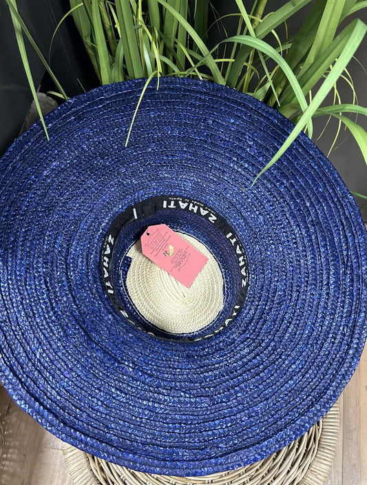 Zahati Bicolor Cuchi stråhatt Blå - ZhosLaila