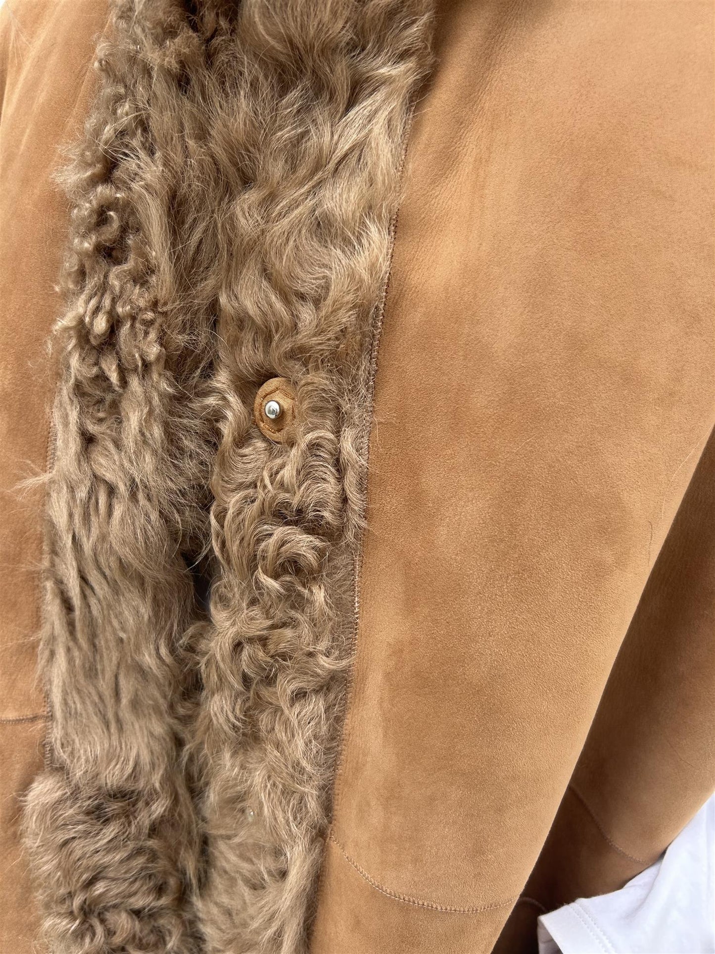 Utzon Kate vendbar vest Brun