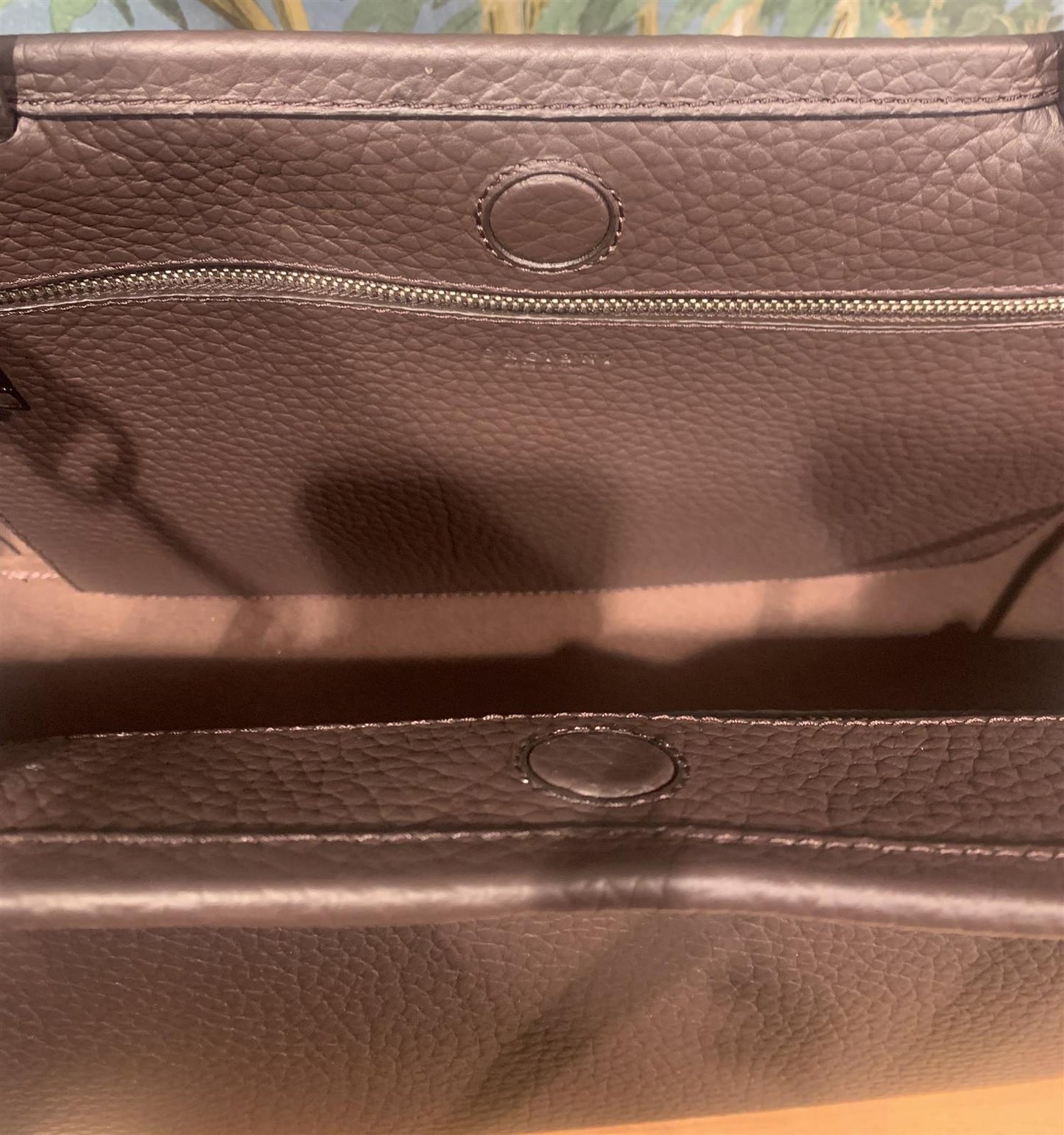 Orciani Shopper XL skinn veske Mørkebrun - ZhosLaila