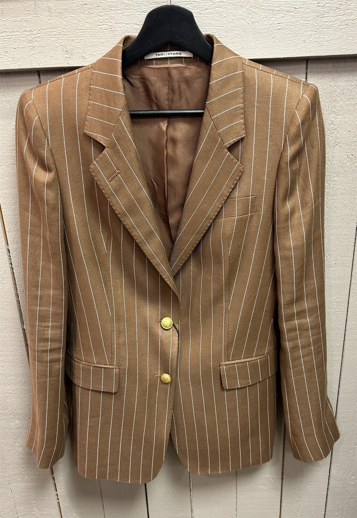 Tagliatore Hampton jakke Tobacco