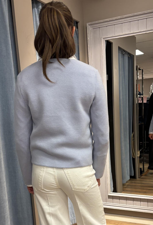 Busnel Iva lett dunjakke Lyseblå