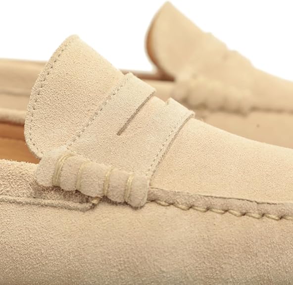 Paraboot Coraux-loafer Lys Beige