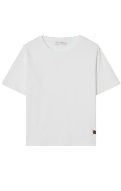 Busnel Tessa T-skjorte Hvit - ZhosLaila