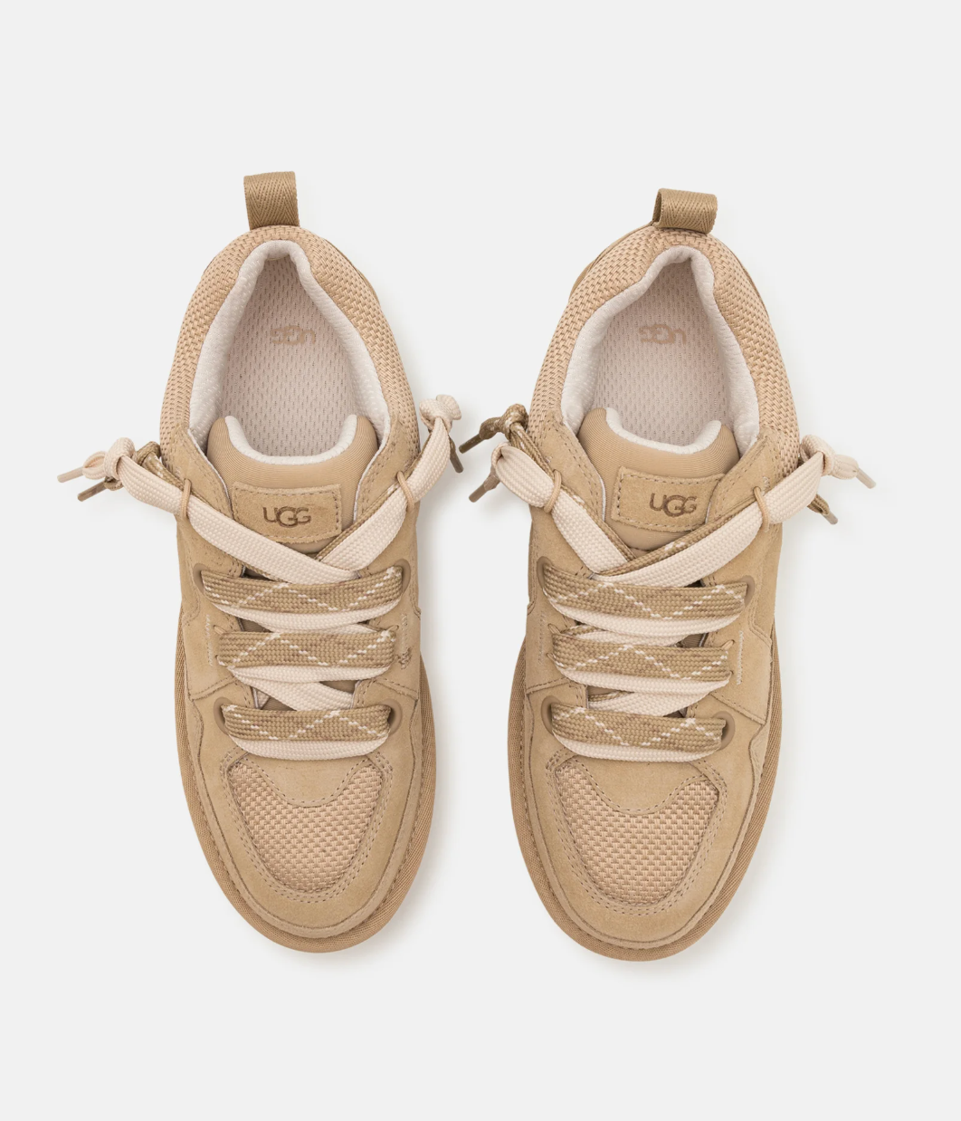 UGG Sneaker Lowmel Lys Beige