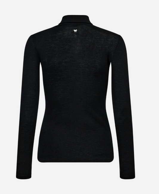 Teseo høy hals Mørkeblå - ZhosLaila