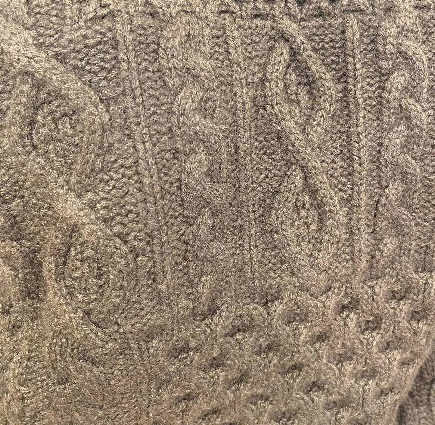 Warm Me Emee genser Brun - ZhosLaila