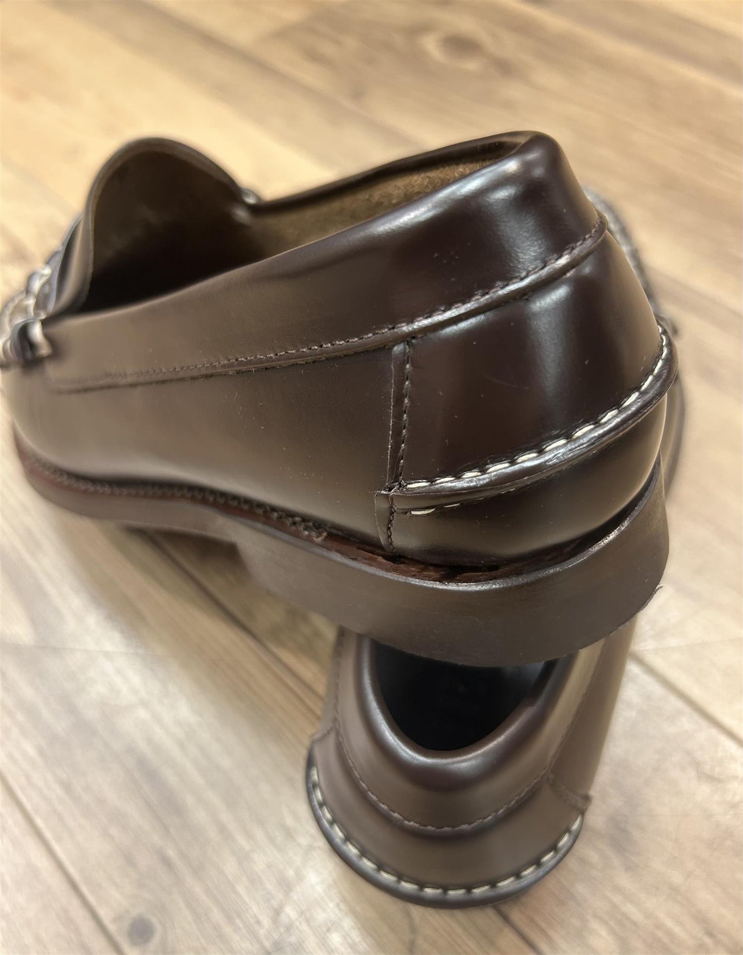 Hereu London Slip-on loafer Brune - ZhosLaila