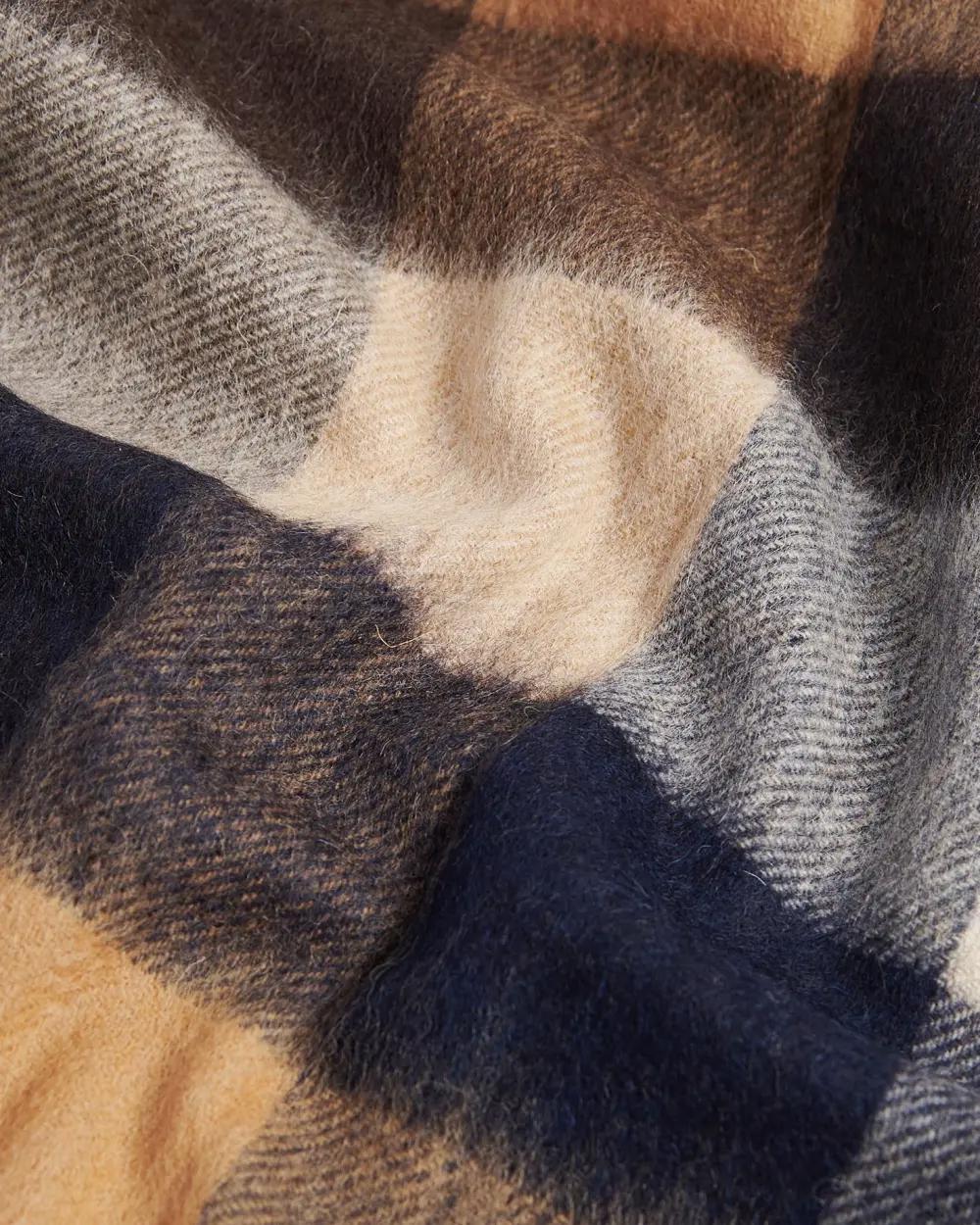 Barbour® Stort Tattersall-skjerf 180 cm