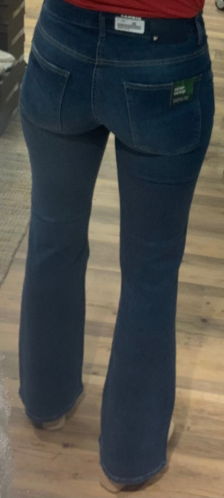 Cambio Fabienne jeans Blå