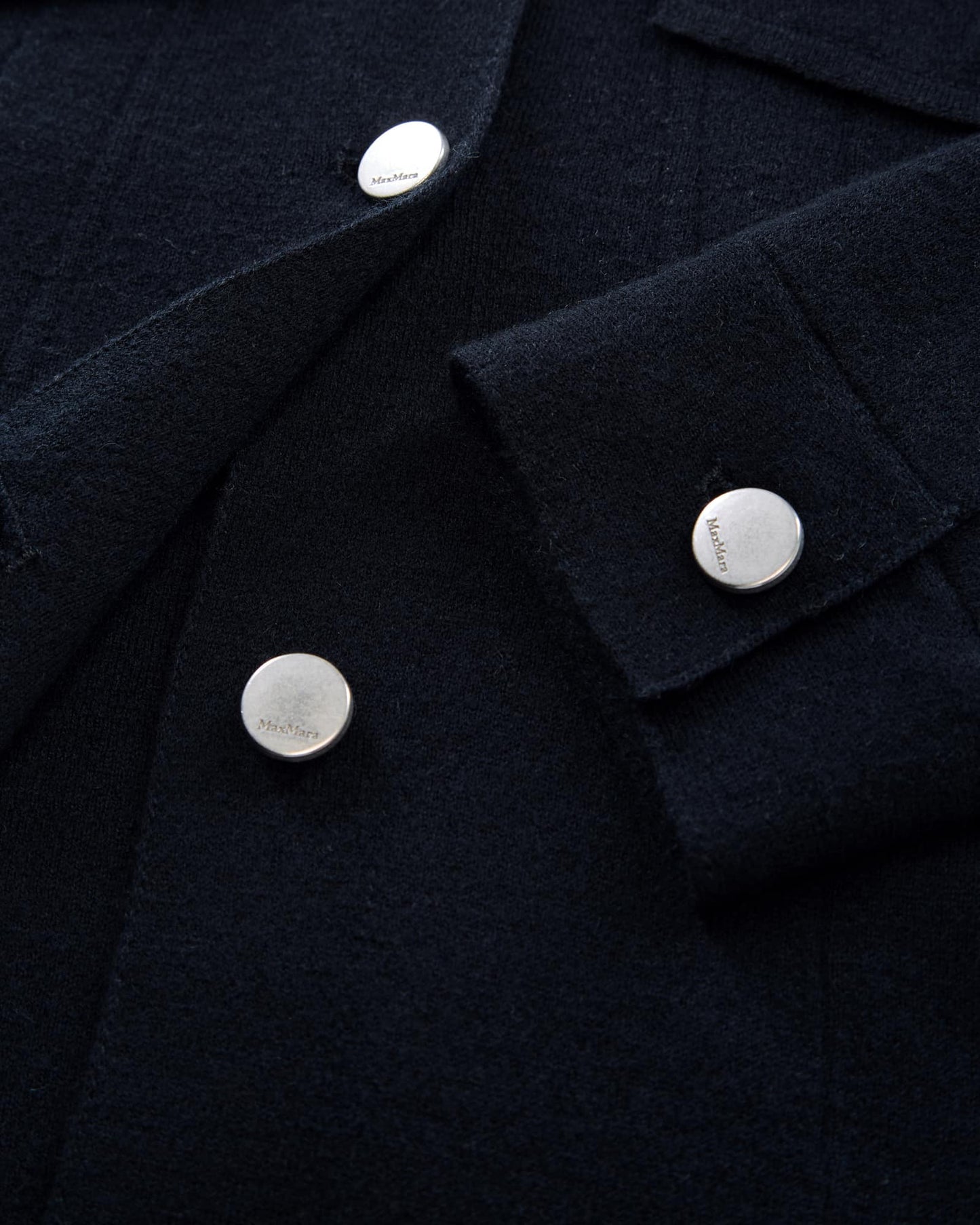 Max Mara Studio Giada Cardigan Marine - ZhosLaila