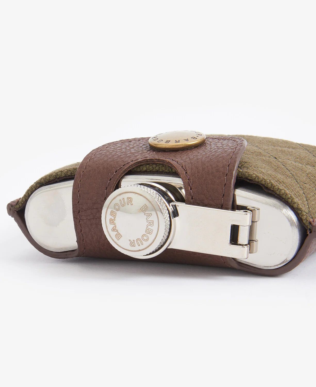 Barbour Vattert Padbury Lommelerke Mørk brun/ Oliven - ZhosLaila