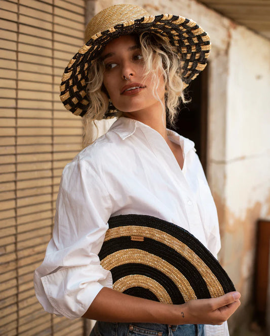 Zahati Cuchi stråhatt Tris-Tras fire bremmer - ZhosLaila