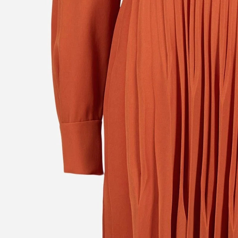 Max Mara Agaima kjole Orange - ZhosLaila