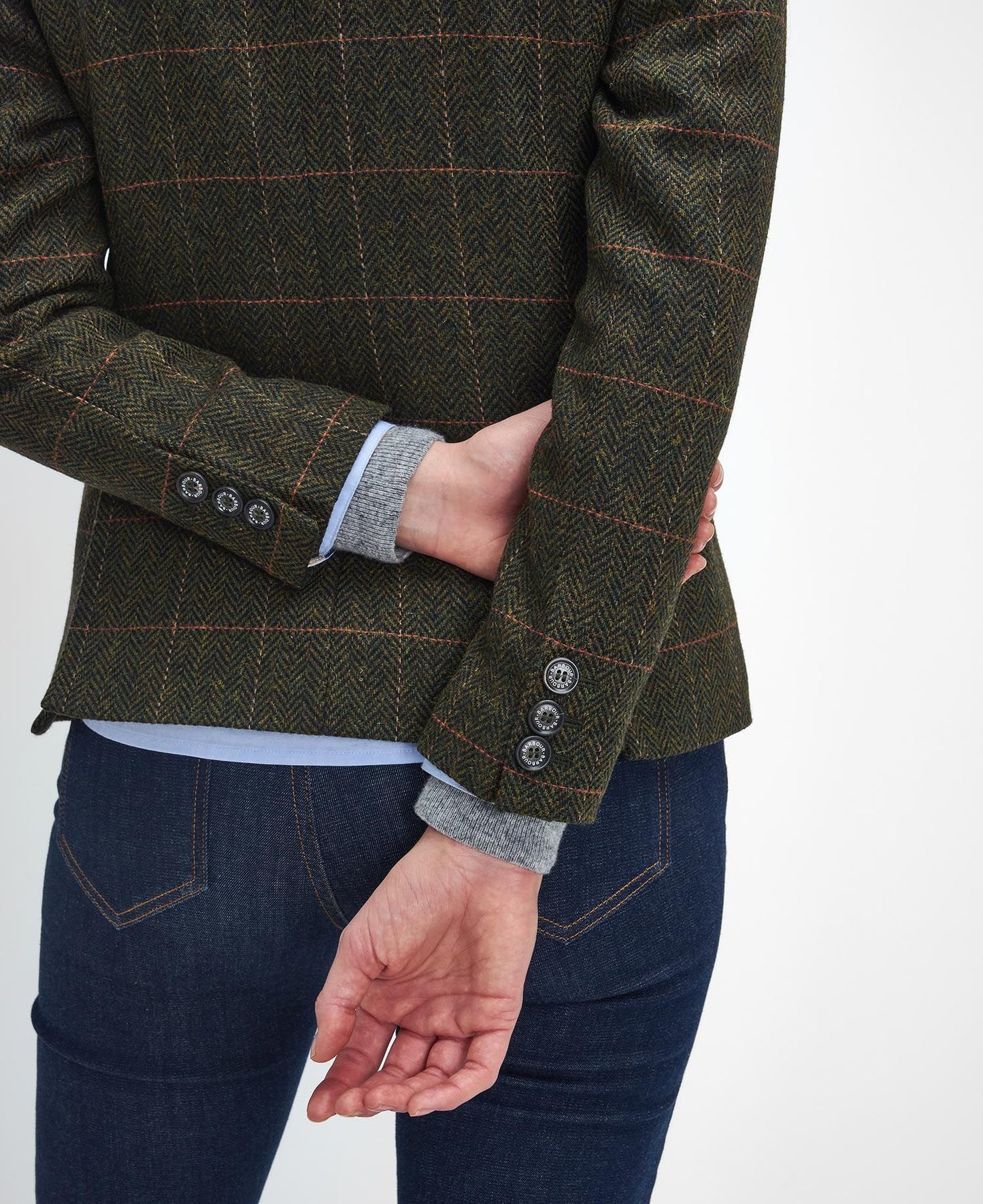 Barbour Robinson ullblazer - ZhosLaila