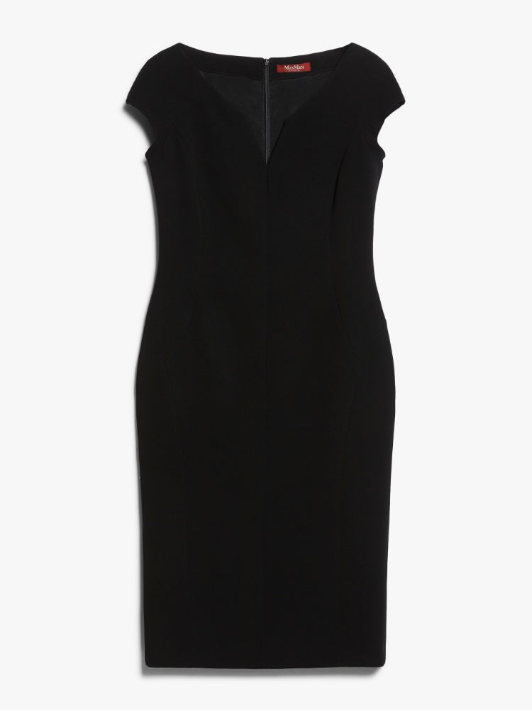 Max Mara Cady prinsesse-lin kjole Sort - ZhosLaila