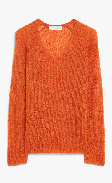 Max Mara Leisure Fresis Mohair-genser - ZhosLaila