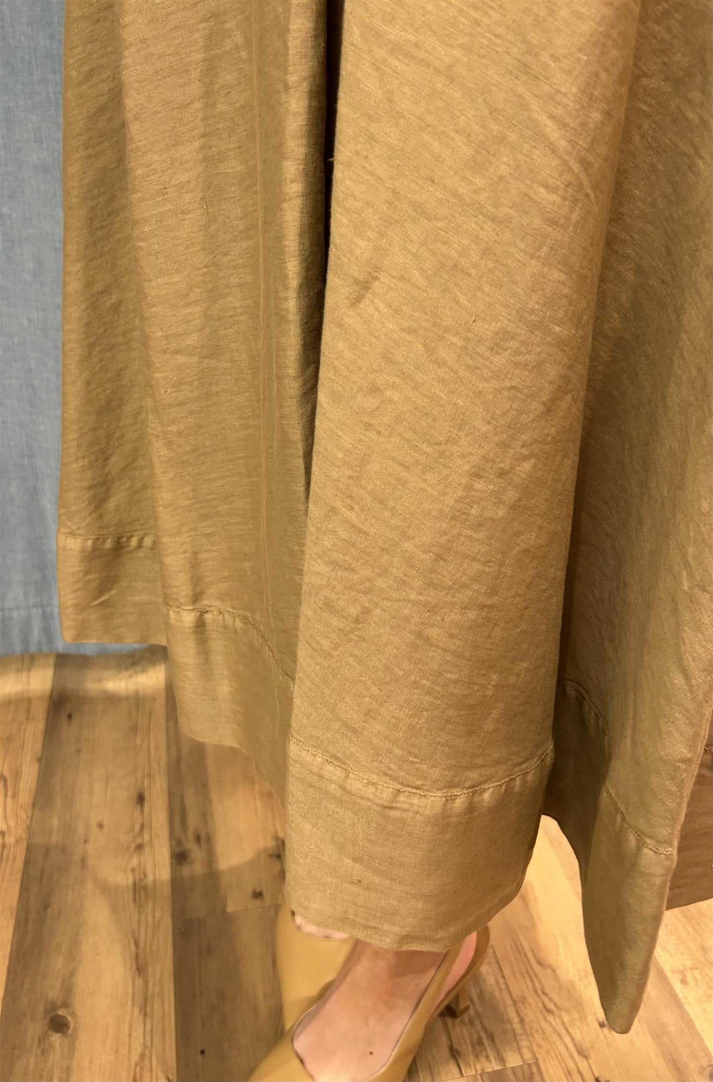 Ally skjørt camel
