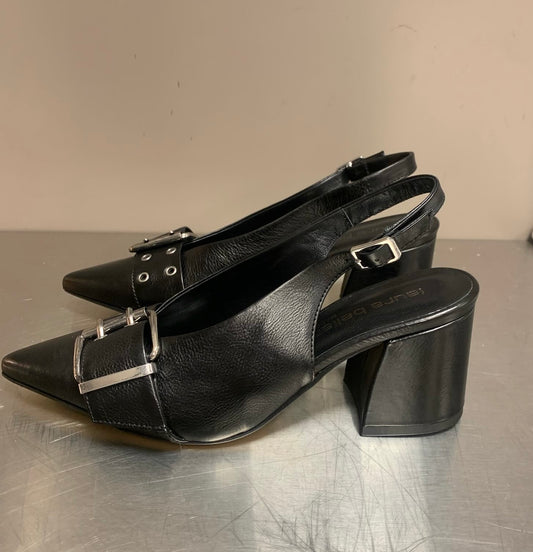 Laura Bellariva Tropic Nero Nikel Sorte - ZhosLaila