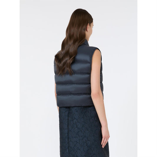 Max Mara Favilla vest Mørkeblå
