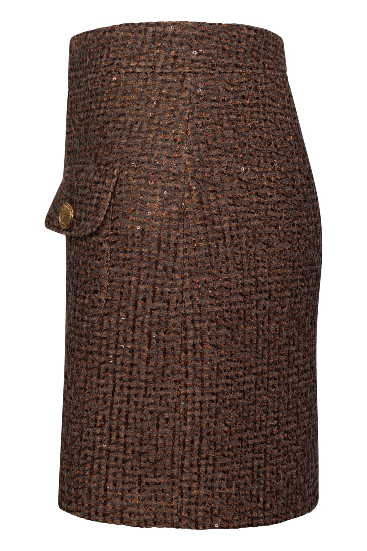 Seductive Paris skjørt Glittertweed