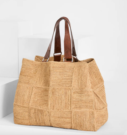 Ibeliv Miray bag Stor Natur - ZhosLaila