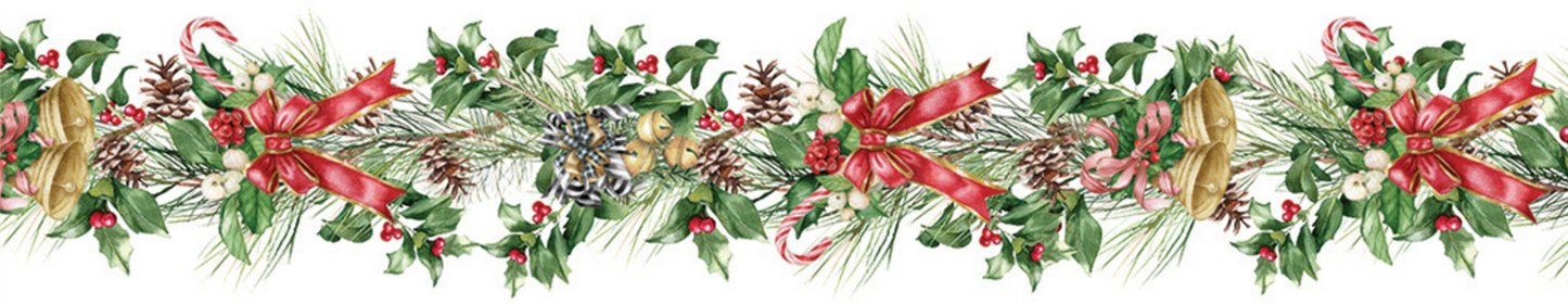 Holiday Garland 530 ml - ZhosLaila