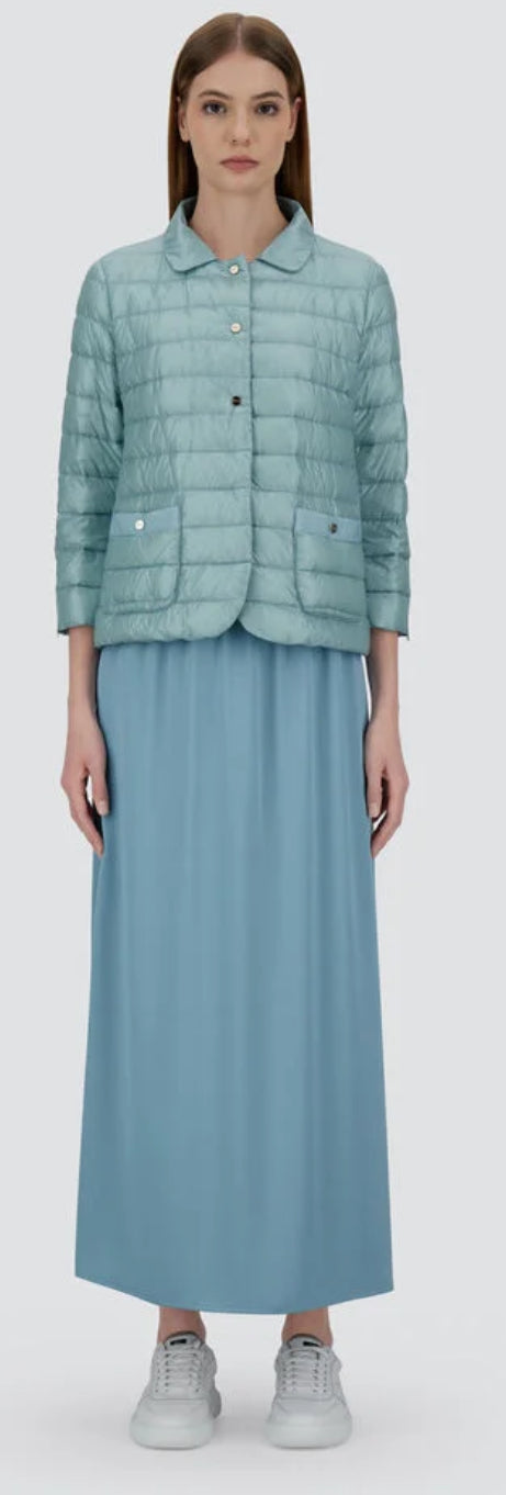 Herno Ultralett Jakke Turkis - ZhosLaila