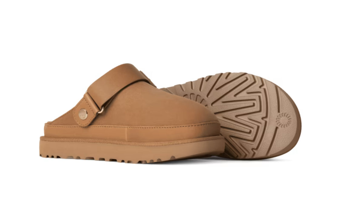 UGG Goldenstar Villa Clog Camel - ZhosLaila