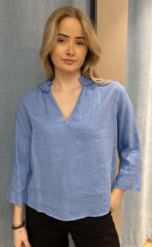 Angelica lyseblå