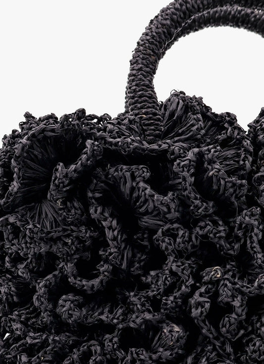 Ibeliv Coral veske Sort - ZhosLaila