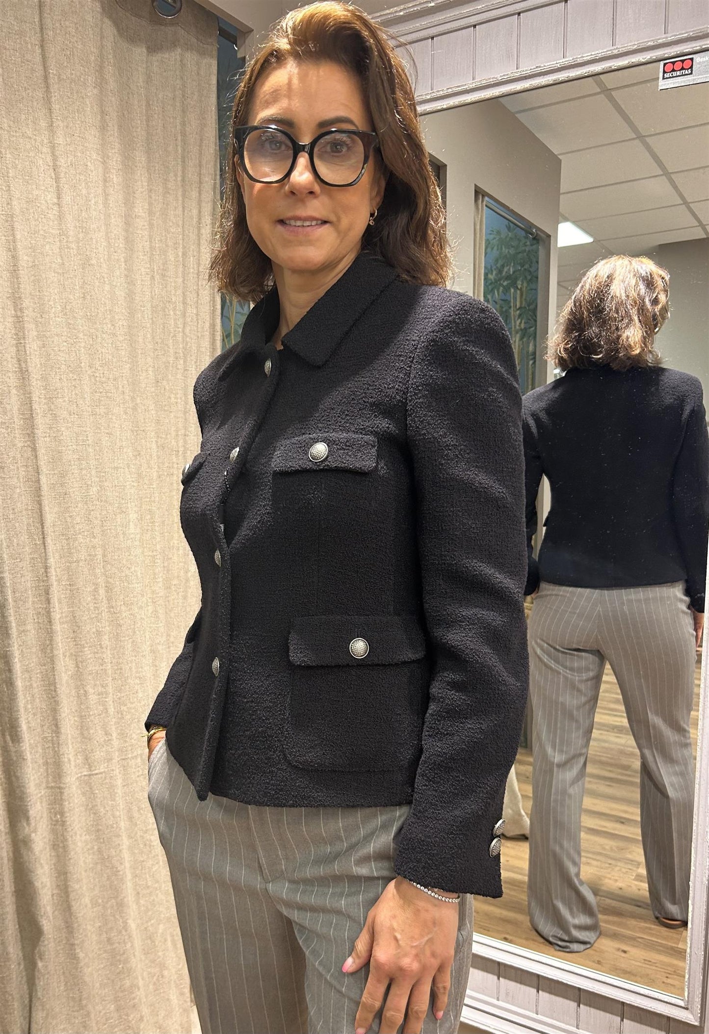 Tagliatore Beverly Dressjakke Sort