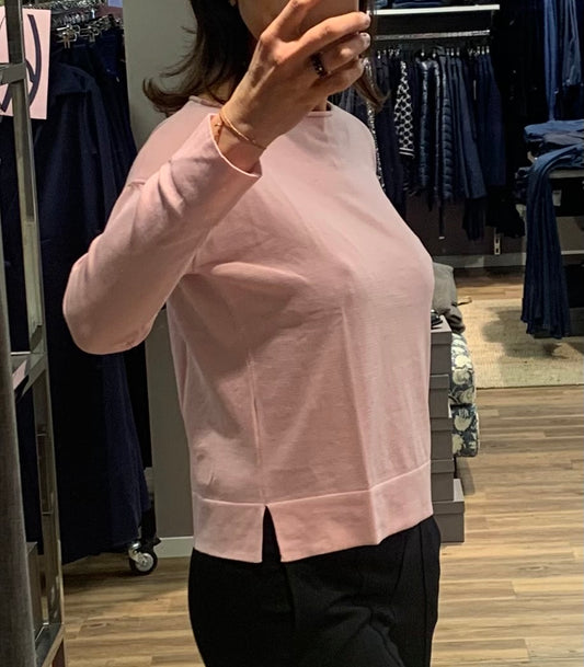 Gran Sasso Marinara genser Lys rosa - ZhosLaila