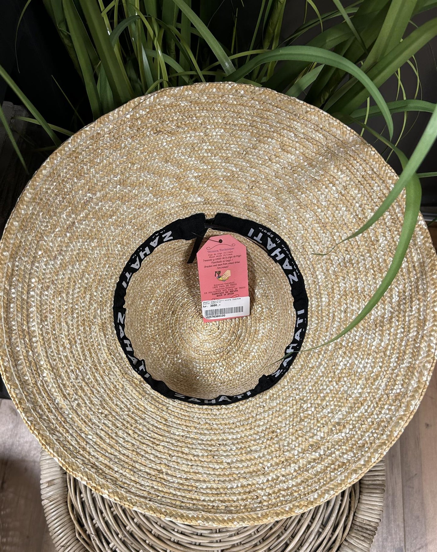 Zahati Audrey Hepburn hatt - ZhosLaila