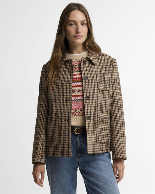 Barbour Austen ull skreddersydd jakke
