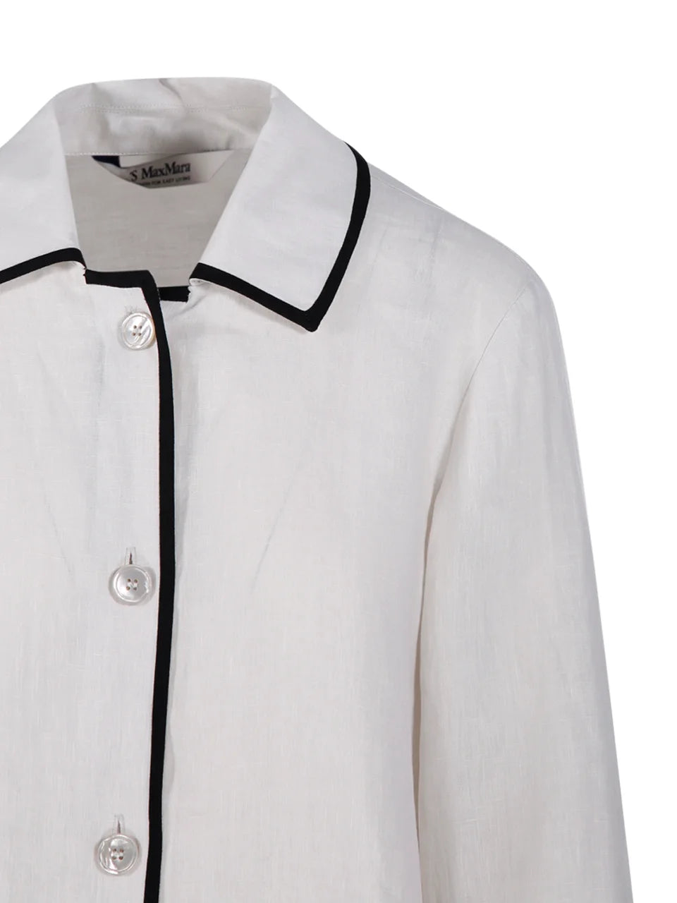 S Max Mara Marilu jakke Hvit - ZhosLaila