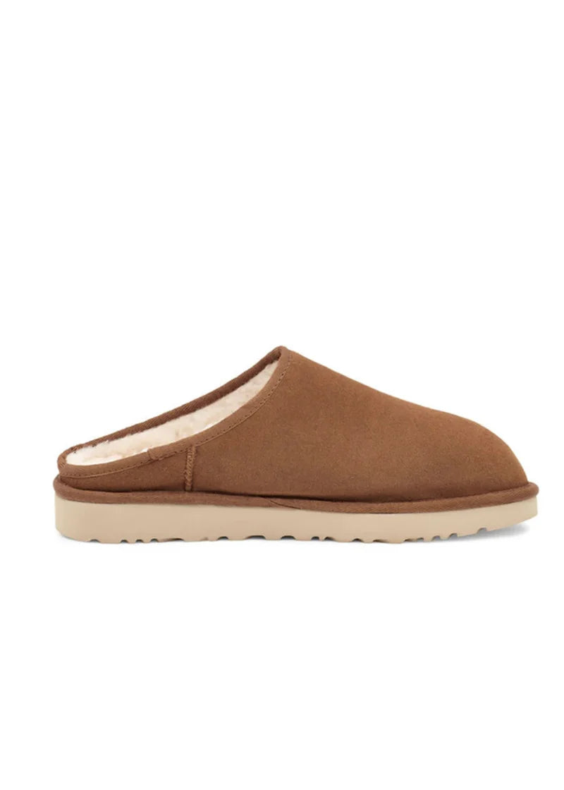 UGG Menns Klassisk Slip On Kastanje - ZhosLaila