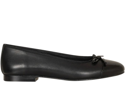 Shoe Biz Stine Ballerina Sort - ZhosLaila