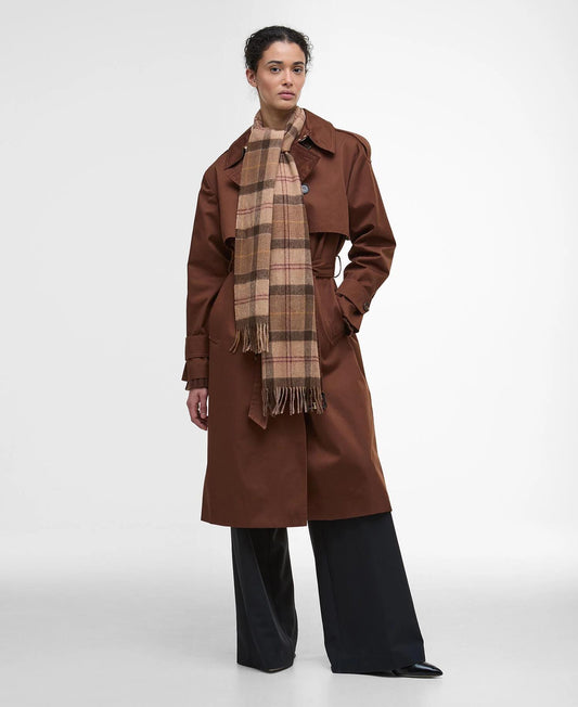 Barbour Tartan skjerf 180cm