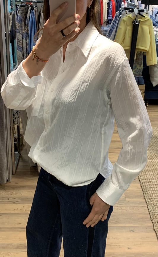 Seafarer Kim skjorte Hvit - ZhosLaila