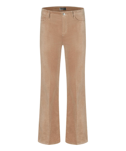 Cambio Paris Cord slengbukse Beige - ZhosLaila