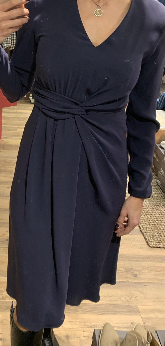 Max Mara Mammola Mørkeblå - ZhosLaila