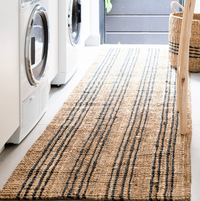 Smith Stripe natur 80 x 300cm - ZhosLaila