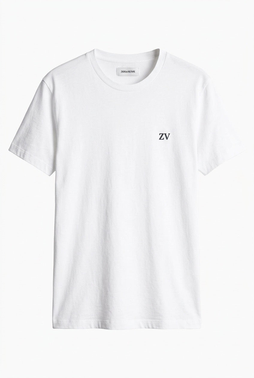 Zadig & Voltaire Tommy T-skjorte Hvit